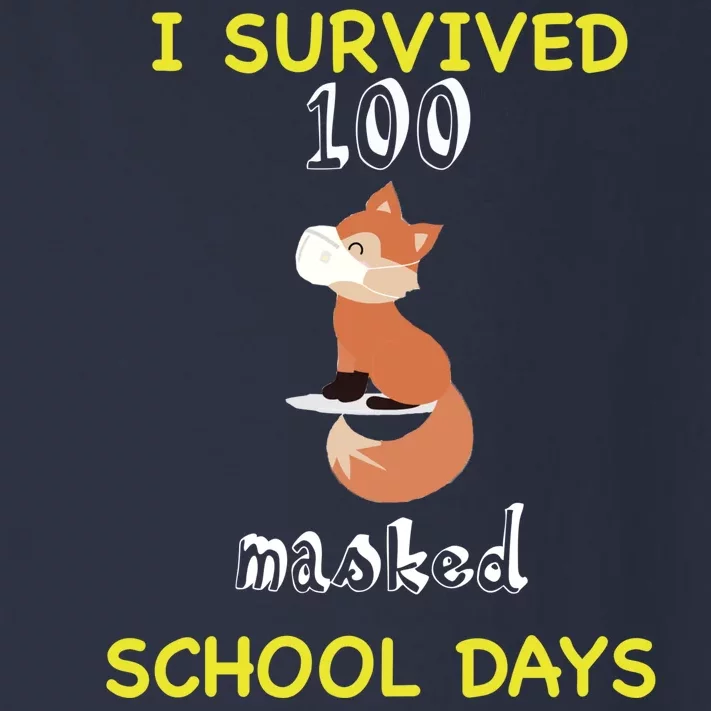 I Survived 100 Masked School Days Toddler Long Sleeve Shirt