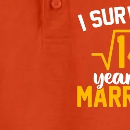 I Survived 144 Years Of Marriage Dry Zone Grid Performance Polo