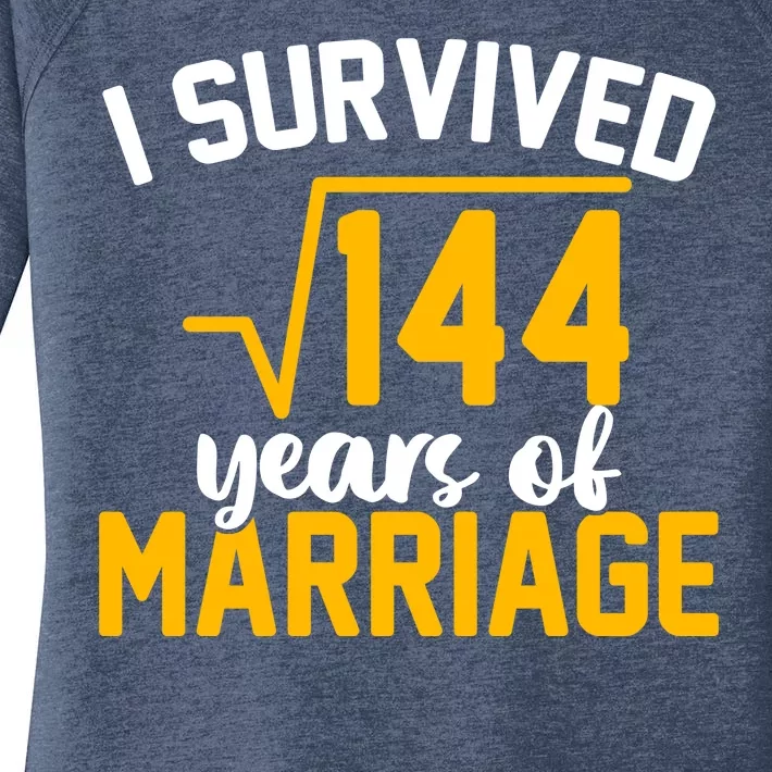 I Survived 144 Years Of Marriage Women's Perfect Tri Tunic Long Sleeve Shirt