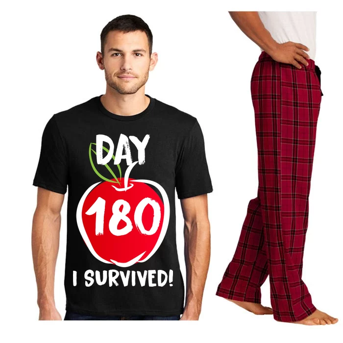 I Survived 180 Days Last Day Of School Pajama Set