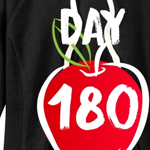 I Survived 180 Days Last Day Of School Women's Fleece Hoodie