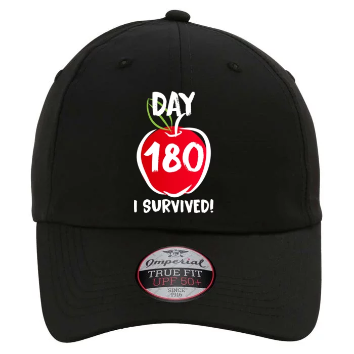 I Survived 180 Days Last Day Of School The Original Performance Cap