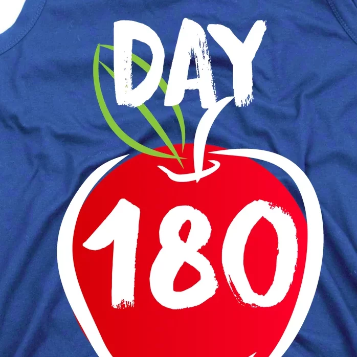 I Survived 180 Days Last Day Of School Tank Top