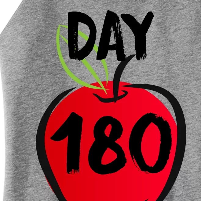 I Survived 180 Days Last Day Of School Women’s Perfect Tri Rocker Tank