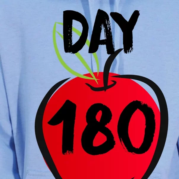 I Survived 180 Days Last Day Of School Unisex Surf Hoodie