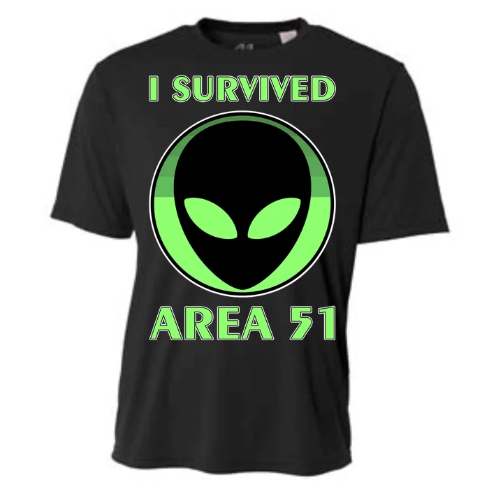 I Survived Area 51 Cooling Performance Crew T-Shirt