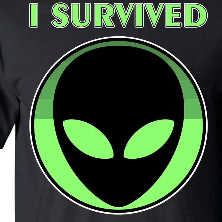 I Survived Area 51 Tall T-Shirt