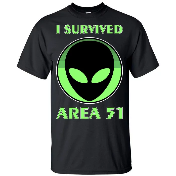 I Survived Area 51 Tall T-Shirt