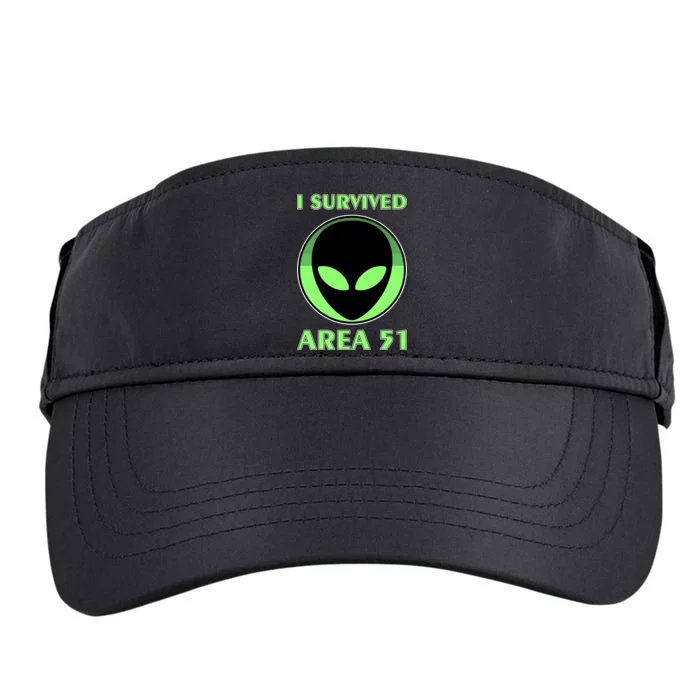 I Survived Area 51 Adult Drive Performance Visor