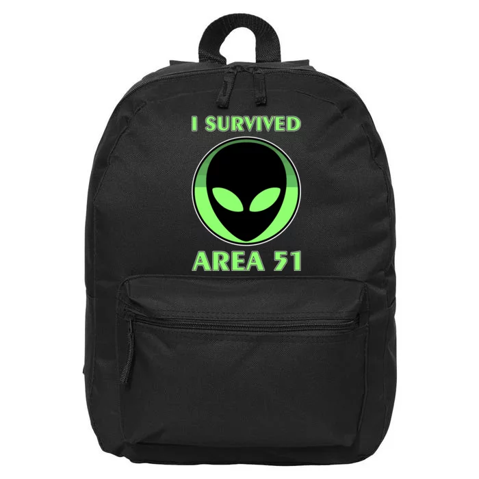 I Survived Area 51 16 in Basic Backpack