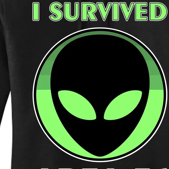 I Survived Area 51 Women's Pullover Hoodie