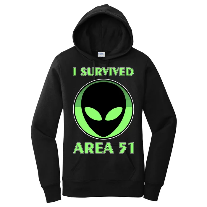 I Survived Area 51 Women's Pullover Hoodie