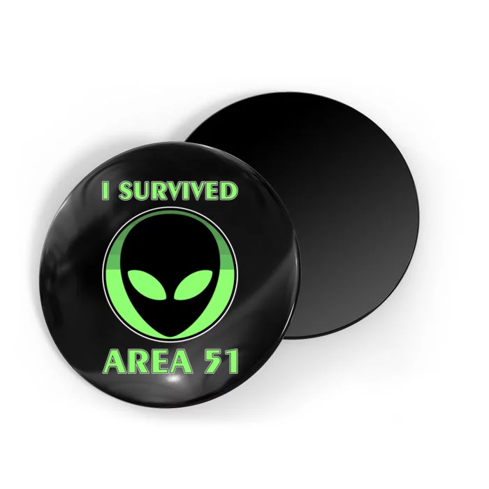 I Survived Area 51 Magnet