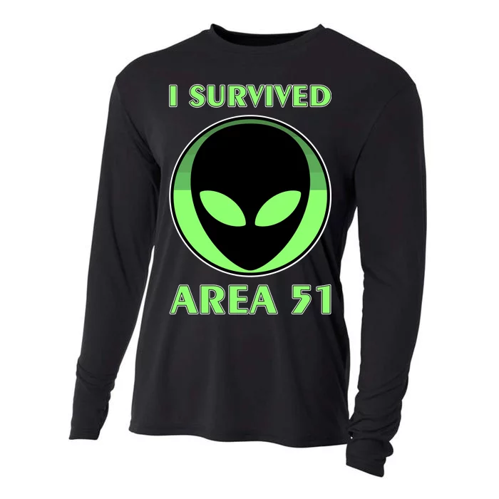 I Survived Area 51 Cooling Performance Long Sleeve Crew