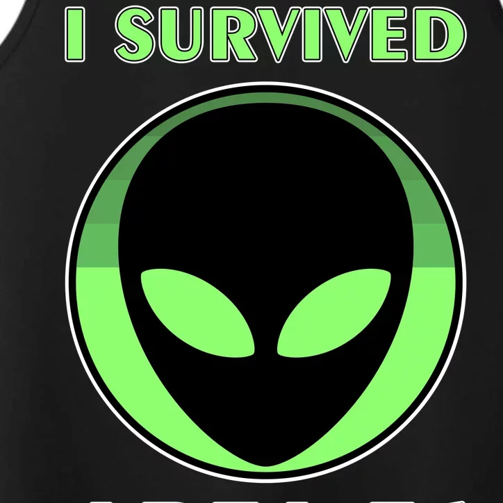 I Survived Area 51 Performance Tank