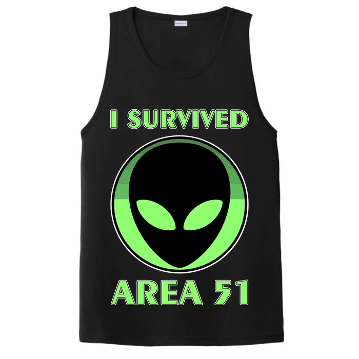 I Survived Area 51 Performance Tank