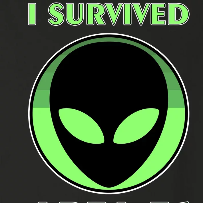 I Survived Area 51 Toddler Long Sleeve Shirt