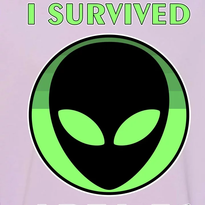 I Survived Area 51 Garment-Dyed Sweatshirt