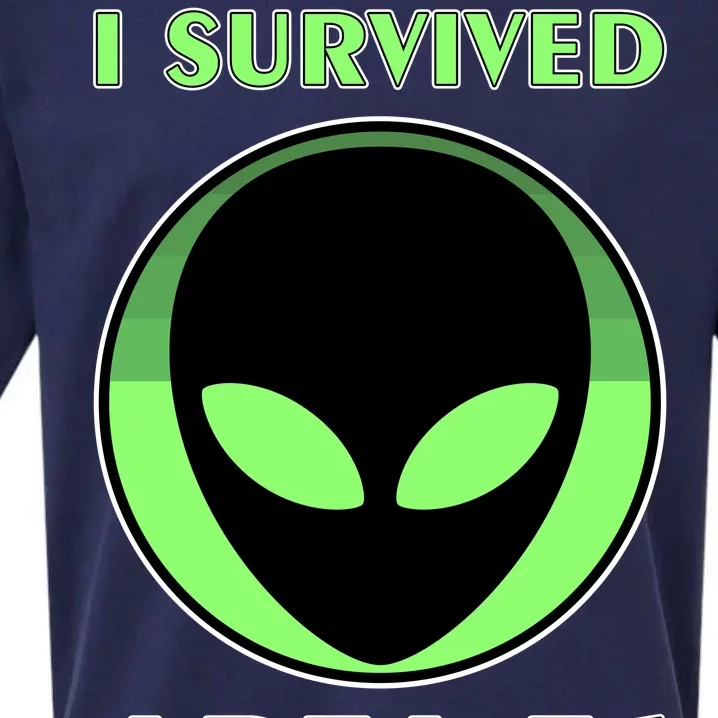 I Survived Area 51 Sueded Cloud Jersey T-Shirt