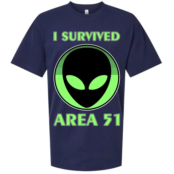 I Survived Area 51 Sueded Cloud Jersey T-Shirt