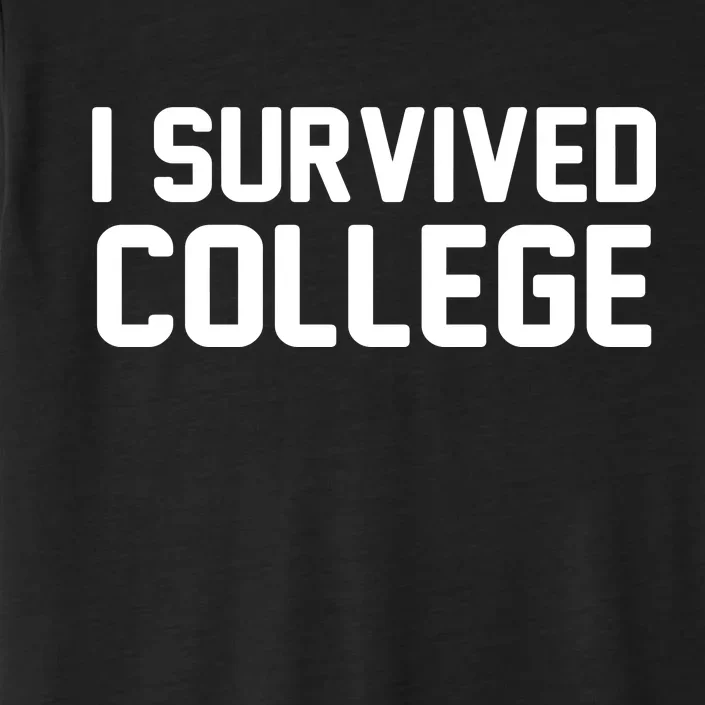 I Survived College ChromaSoft Performance T-Shirt