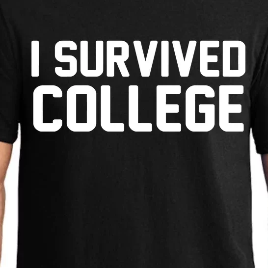 I Survived College Pajama Set