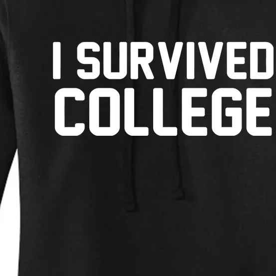 I Survived College Women's Pullover Hoodie