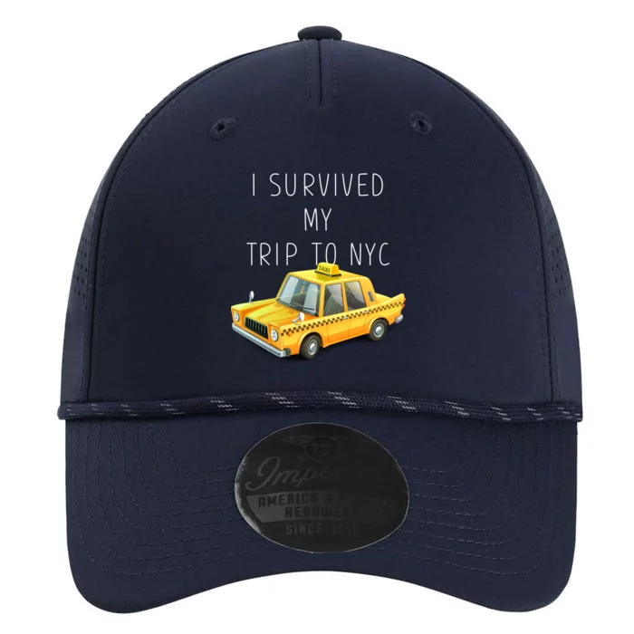 I Survived My Trip To NYC Performance The Dyno Cap