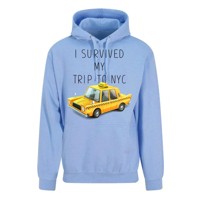 I Survived My Trip To NYC Unisex Surf Hoodie