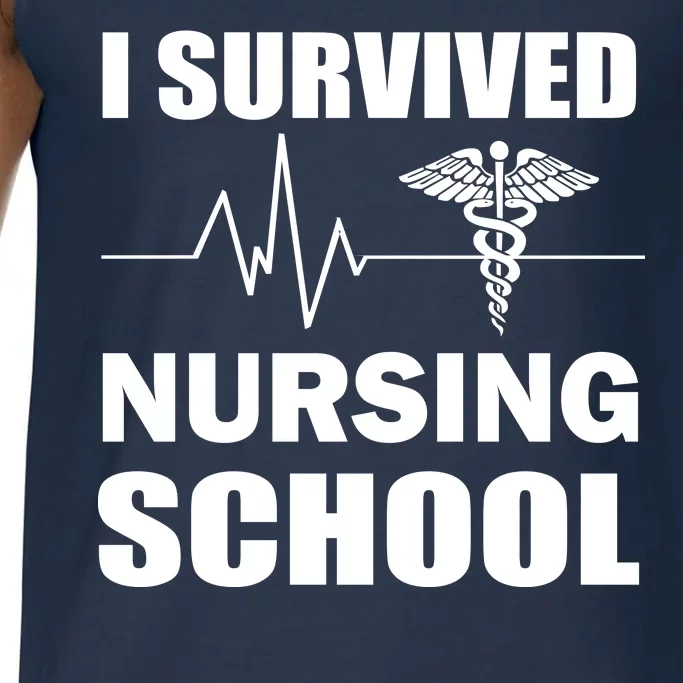 I Survived Nursing School Comfort Colors® Tank Top