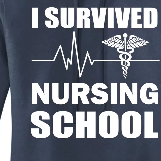 I Survived Nursing School Women's Pullover Hoodie