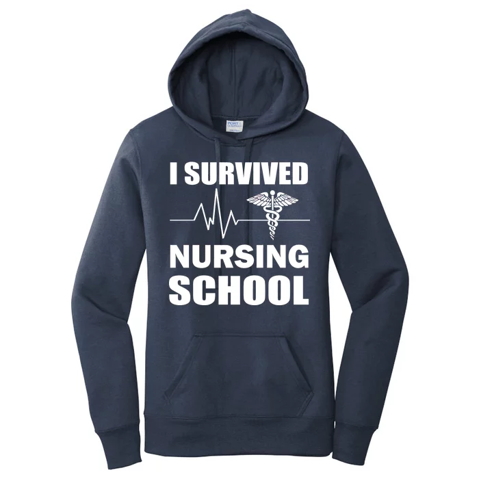 I Survived Nursing School Women's Pullover Hoodie