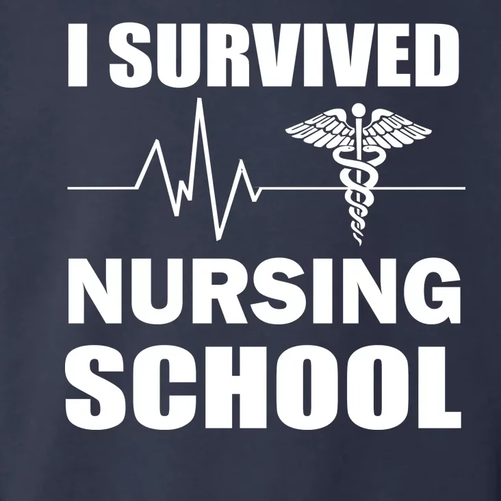 I Survived Nursing School Toddler Hoodie