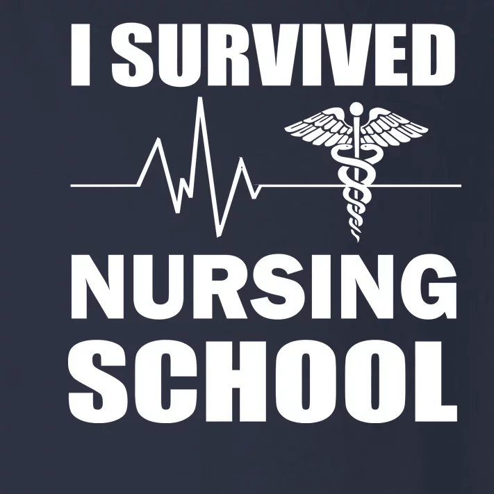 I Survived Nursing School Toddler Long Sleeve Shirt