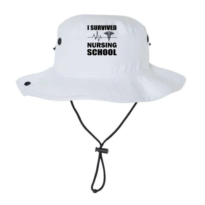 I Survived Nursing School Legacy Cool Fit Booney Bucket Hat