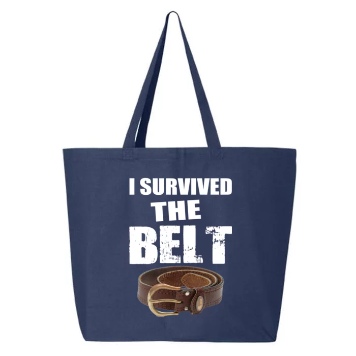 I Survived The Belt 25L Jumbo Tote