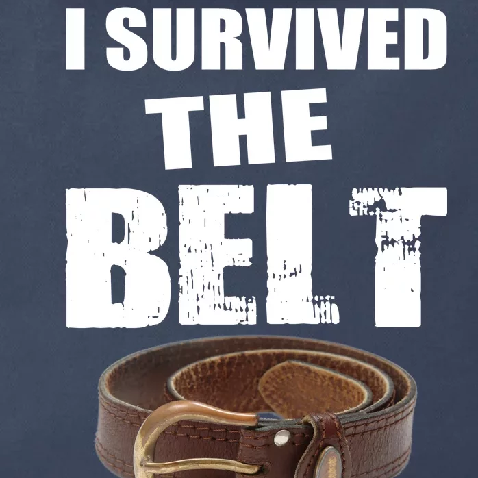 I Survived The Belt Zip Tote Bag