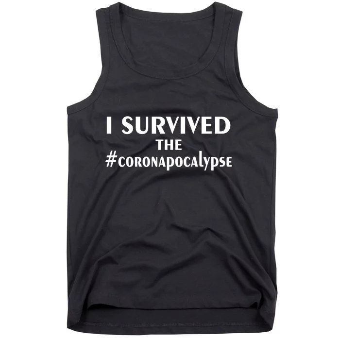 I Survived The Coronapocalypse Tank Top