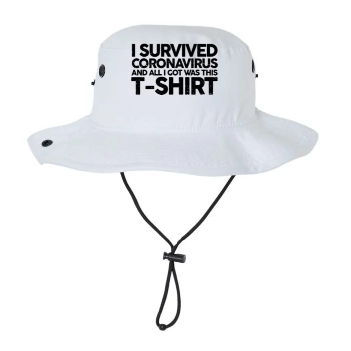 I Survived the Coronavirus and All I Got Was This Legacy Cool Fit Booney Bucket Hat