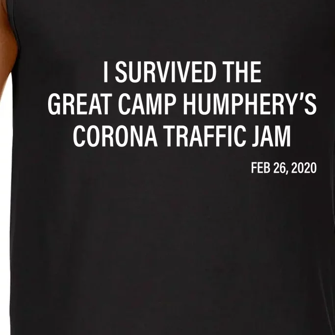 I Survived The Great Traffic Jam Comfort Colors® Tank Top