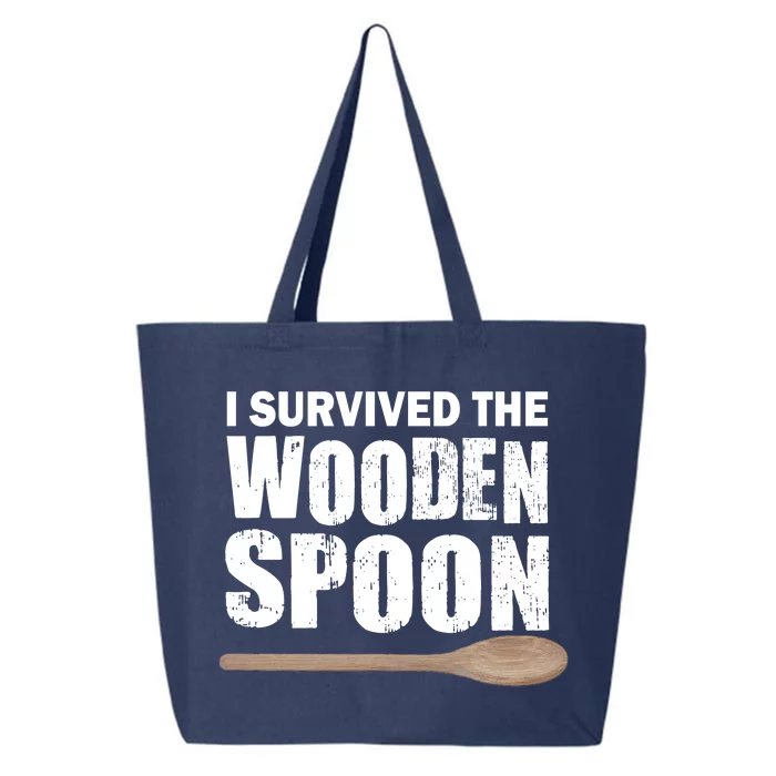 I Survived The Wooden Spoon 25L Jumbo Tote