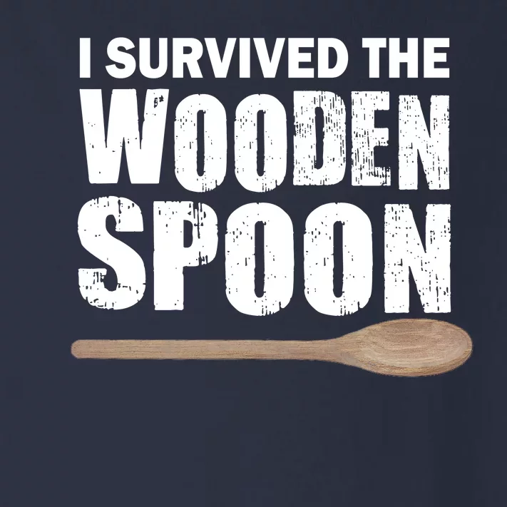 I Survived The Wooden Spoon Toddler Long Sleeve Shirt