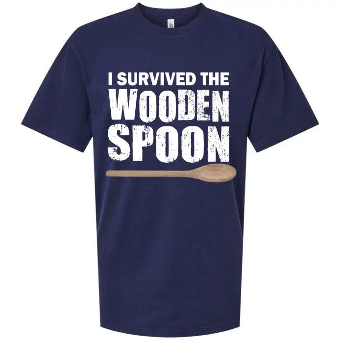 I Survived The Wooden Spoon Sueded Cloud Jersey T-Shirt