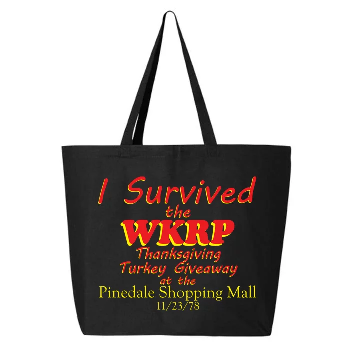 I Survived WKRP Pinedale Shopping Mall 1978 25L Jumbo Tote