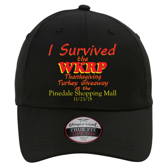 I Survived WKRP Pinedale Shopping Mall 1978 The Original Performance Cap