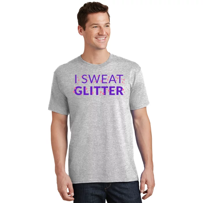 I Sweat Glitter T-Shirt