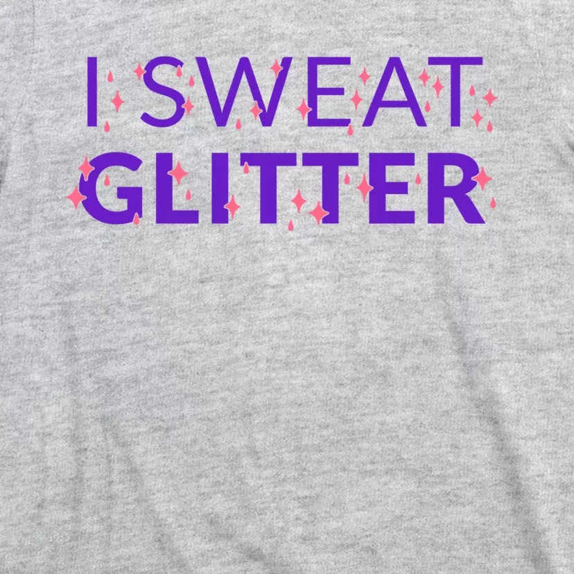 I Sweat Glitter T-Shirt