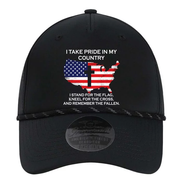 I Take Pride In My Country USA Performance The Dyno Cap