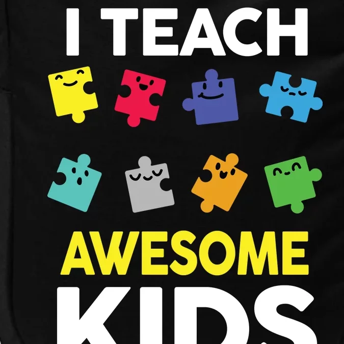 I Teach Awesome Kids Impact Tech Backpack