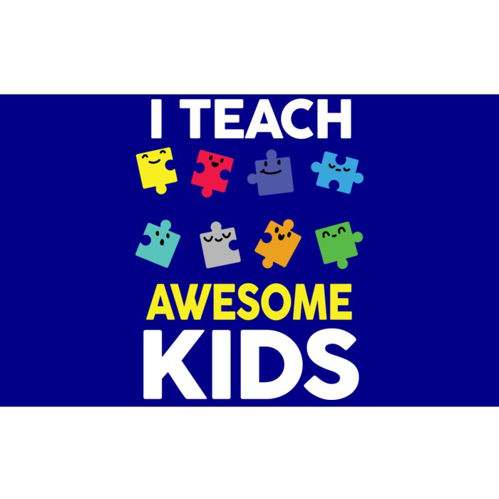 I Teach Awesome Kids Bumper Sticker